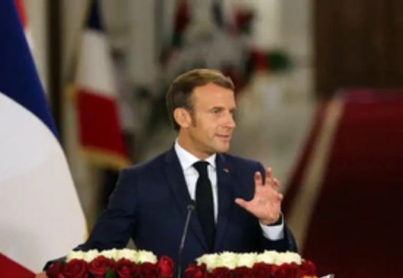 फ्रांस के राष्ट्रपति इमैनुएल मैक्रों ने किया गाजा में युद्ध विराम का आह्वान 