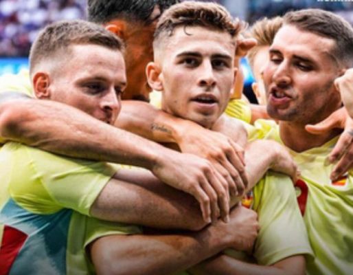 स्पेन ने फ़्रांस को हराकर फ़ुटबॉल में स्वर्ण पदक जीता