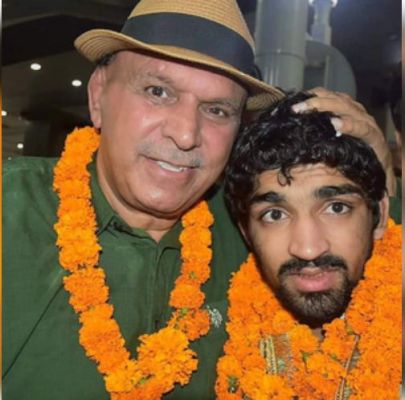 अमन ने जीता 'कुश्ती के लिए बहुत महत्वपूर्ण पदक': महाबली सतपाल