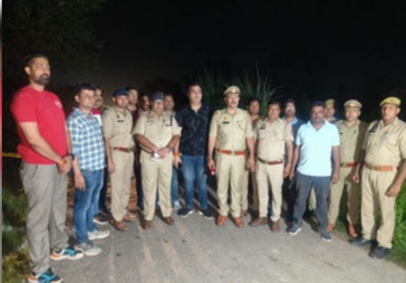 ग्रेटर नोएडा में पुलिस के साथ हुई गोवंश तस्करों की मुठभेड़, चार गिरफ्तार ग्रेटर 