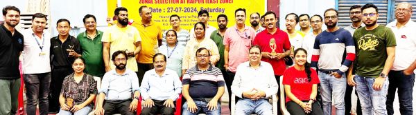 युनाइटेड इंडिया इंश्युरेंस की  8वीं टेबल टेनिस प्रतियोगिता