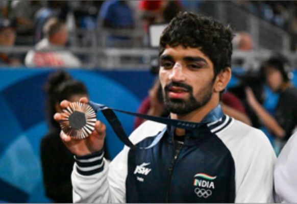 पेरिस ओलंपिक में अब तक भारत द्वारा जीते गए पदक और बनाए गए बड़े रिकॉर्ड 