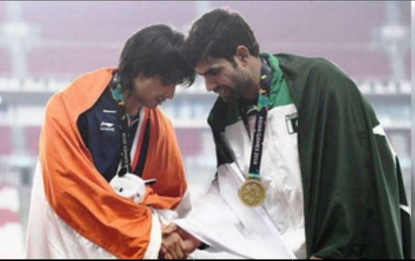 अरशद के साथ अपनी प्रतिद्वंद्विता पर नीरज ने कहा, 'मैं कामना करता हूं कि हमारी प्रतिस्पर्धा इतनी ही मजबूत बनी रहे'