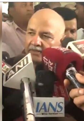 मीडिया से बोले मनीष सिसोदिया, ‘....तो अरविंद केजरीवाल भी जेल से बाहर आ जाएंगे’ 