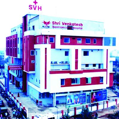 श्री वेंकटेश सुपर स्पेशलिटी हॉस्पिटल में आधुनिक उच्च कार्डियक चिकित्सा