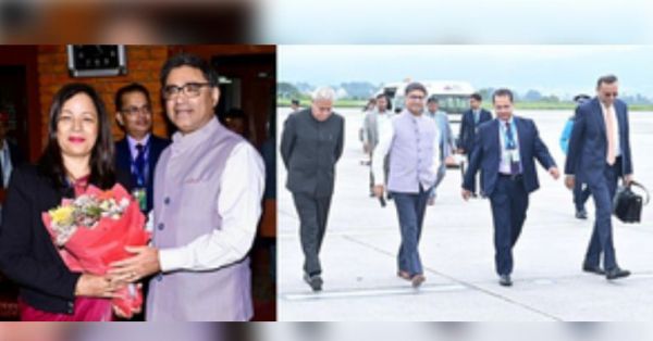 विदेश सचिव मिस्री दो दिन की नेपाल यात्रा पर काठमांडू पहुंचे 