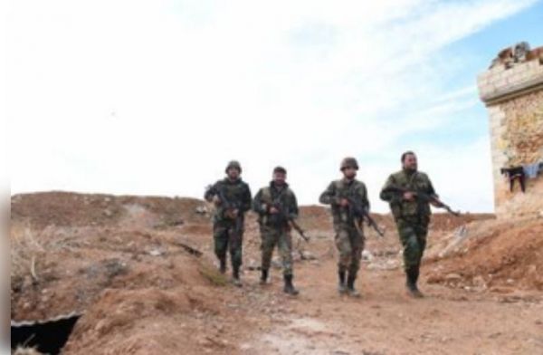 सीरियाई सेना ने विद्रोही समूहों के खिलाफ चलाया अभियान