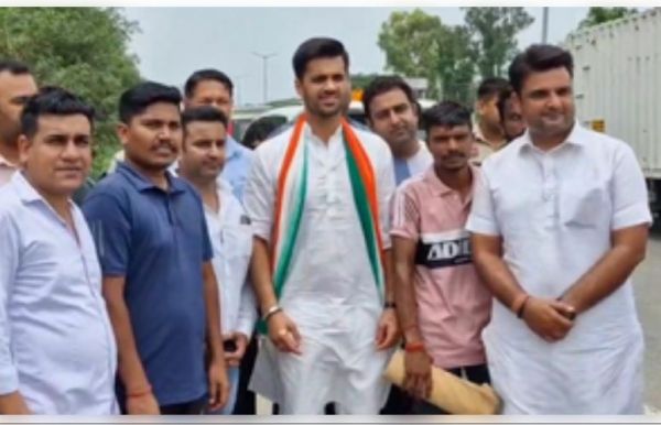 हिसार से कुलदीप बिश्नोई को टिकट मिलता तो भाजपा की जीत होती : भव्य बिश्नोई