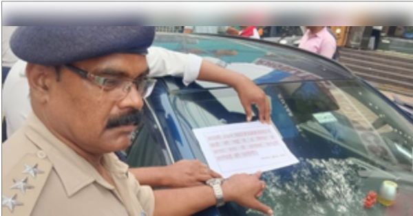 झारखंड में ट्रैफिक रूल्स तोड़ने वालों पर कानून का डंडा, 13,415 लोगों के ड्राइविंग लाइसेंस सस्पेंड 