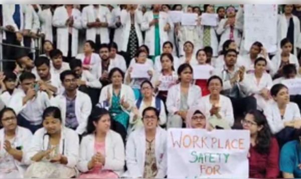 यूपी समेत देश के कई राज्यों में डॉक्टरों की हड़ताल; ओपीडी ठप, मरीज परेशान 