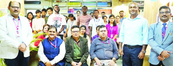 डाटा के साथ अपने निर्णय को सशक्त बनाएं विषय पर कलिंगा विश्वविद्यालय में वेबिनार