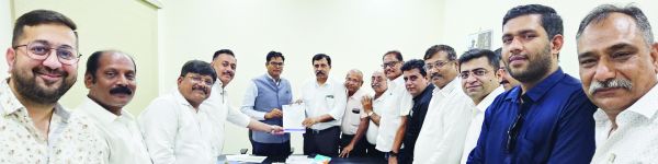 व्यापारियों की असुविधाओं को संवेदनशील मानने के लिए वित्तमंत्री चौधरी का चेम्बर ने माना आभार