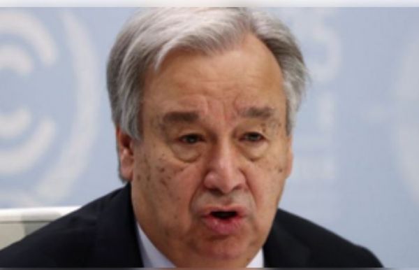 गुटेरेस ने परमाणु परीक्षण पर हमेशा के लिए प्रतिबंध लगाने का किया आह्वान 