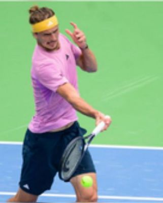 अलेक्जेंडर ज्वेरेव ने सीजन की 50वीं जीत हासिल की 