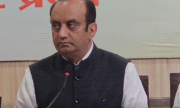 यूपी के दो लड़के अपराधियों के हितैषी बन गए हैं : सुधांशु त्रिवेदी 