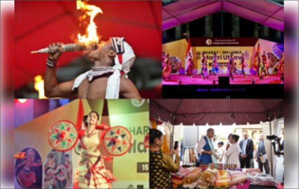 कोलंबो में 'मैत्री उत्सव' में दिखी भारत-श्रीलंका की साझा संस्कृति की झलक 