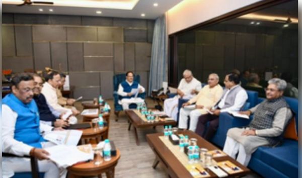 भाजपा एक सितंबर से शुरू करेगी राष्ट्रीय सदस्यता अभियान, महासचिवों की बैठक में फैसला