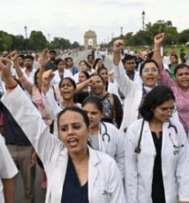 कोलकाता बलात्कार-हत्या मामला: आईएमए से जुड़े निजी चिकित्सकों की गोवा में हड़ताल