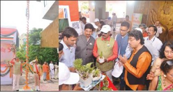 एनटीपीसी में 78वां स्वतंत्रता दिवस मनाया गया
