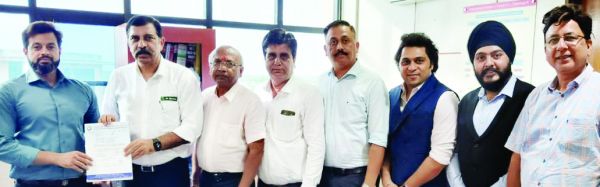 ईवे बिल की पूर्व अधिसूचना यथावत और कर, ब्याज एवं शास्ति अवधि बढ़ाने मीणा से आग्रह
