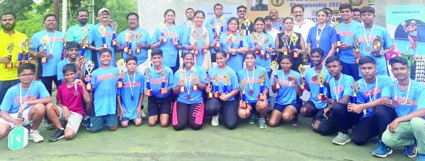स्व. अर्जुन सिंह शेखावत स्मृति पिकलबॉल स्पर्धा 
