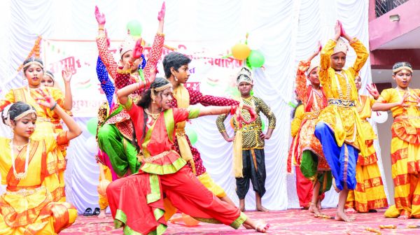 रायपुर कॉन्वेंट गुढिय़ारी स्कूल में भव्य स्वतंत्रता दिवस आयोजन