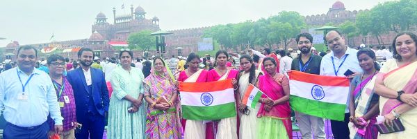 लाल किला समारोह में बालको से जुड़ी कृपा हुईं शामिल, अपनी पहचान बना पाने का गर्व महसूस