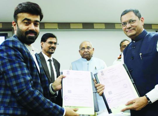 तकनीकी शिक्षा और उद्योगों के तालमेल के लिए सिपेट और सीएसवीटीयू का समझौता