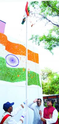 भारत की आधारभूत आवश्यकताओं की पूर्ति एनएमडीसी के लिए गौरव की बात-मुखर्जी