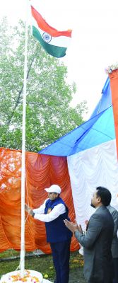स्वतंत्रता सेनानियों के योगदान और विकसित भारत विजन संग बालको ने मनाया 78वां स्वतंत्रता दिवस