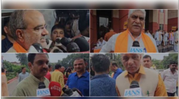 10 करोड़ सदस्य जोड़ने के लक्ष्य को लेकर भाजपा की कार्यशाला 