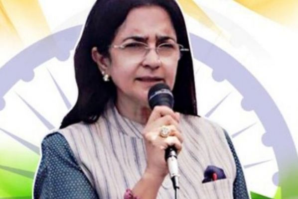 किरण चौधरी का हरियाणा विधानसभा से इस्तीफा, भाजपा से होंगी राज्यसभा की उम्मीदवार 