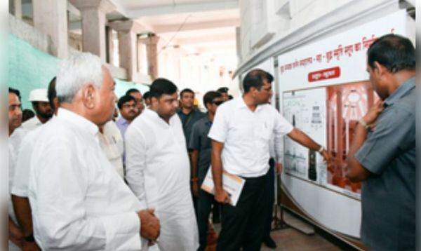 'बुद्ध सम्यक दर्शन संग्रहालय' में महात्मा बुद्ध के जीवन से संबंधित घटनाओं को दर्शाया जाएगा : नीतीश कुमार 