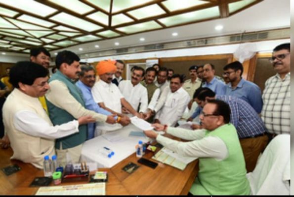 मध्य प्रदेश से राज्यसभा के लिए कुरियन ने किया नामांकन, निर्विरोध चुना जाना तय 