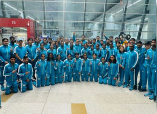 पेरू में 2024 विश्व अंडर 20 एथलेटिक्स चैंपियनशिप के लिए भारतीय दल रवाना 