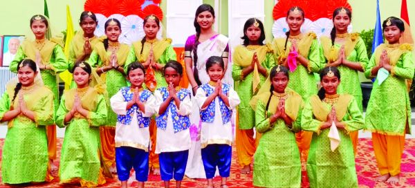 स्वतंत्रता दिवस में जेपी इंटरनेशनल स्कूल हुआ देशभक्ति से ओत-प्रोत