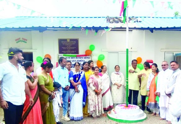 माना आश्रय गृह बच्चों के स्वतंत्रता दिवस पर सूर्य नमस्कार, गीत, नाटक-नृत्य ने सभी का मन मोहा