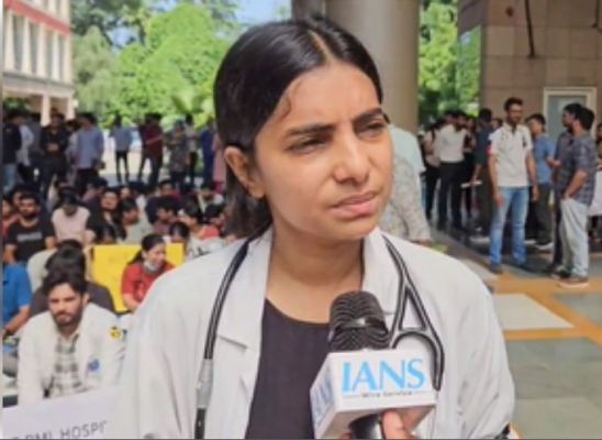 डॉक्टरों ने संज्ञान लेने पर सुप्रीम कोर्ट का जताया आभार, जारी रहेगा विरोध प्रदर्शन 