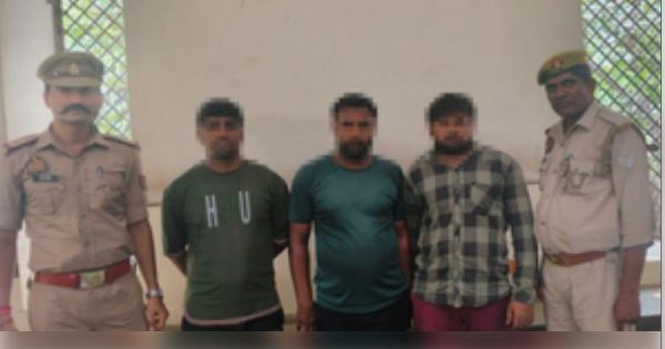 पेरीफेरल एक्सप्रेसवे पर हुई लूट में शामिल तीन शातिर गिरफ्तार, ट्रक और सामान बरामद 