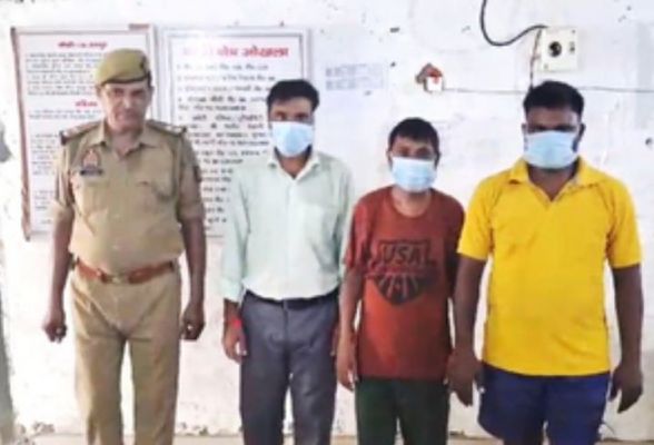 नोएडा पोस्टमार्टम हाउस में अश्लील वीडियो बनाने वाले तीन गिरफ्तार 