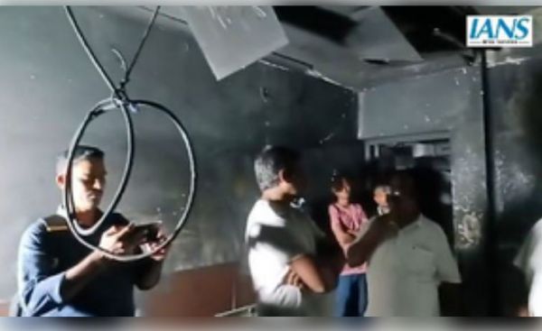 आंध्र प्रदेश में एक और औद्योगिक दुर्घटना, चार मजदूर घायल 