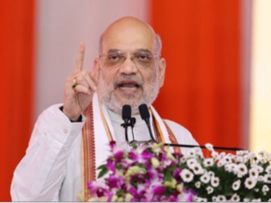 अमित शाह ने नेशनल कांफ्रेंस के घोषणापत्र को लेकर राहुल गांधी से पूछे 10 सवाल 