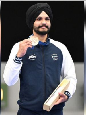 रजत पदक विजेता यूसुफ डिकेक को आदर्श मानते हैं सरबजोत सिंह 