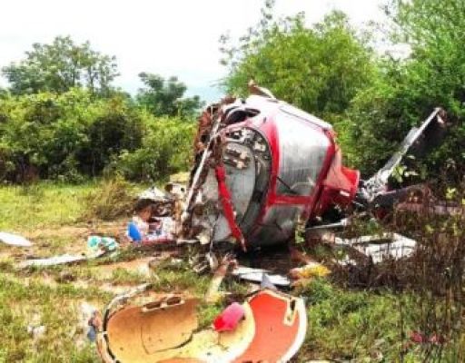 हैदराबाद जा रहा हेलीकॉप्टर पुणे में दुर्घटनाग्रस्त