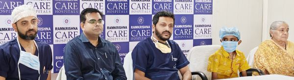 ब्रेनडेड मरीज का लिवर मिलने से 11 वर्षीय बालक को नया जीवन