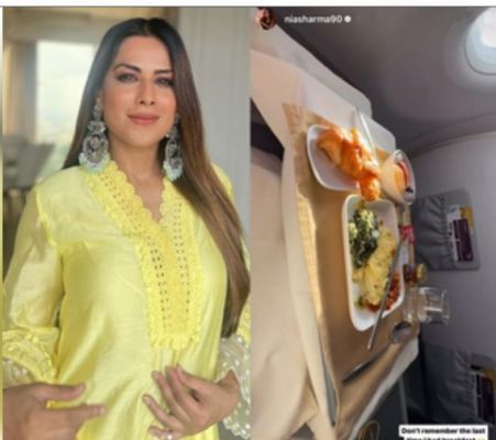 निया शर्मा को याद नहीं कि आखिरी बार नाश्ता कब किया था 