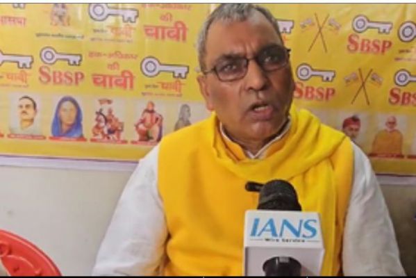 जम्मू-कश्मीर में एससी-एसटी आरक्षण को खत्म करना चाहती है कांग्रेस और नेशनल कॉन्फ्रेंस : ओम प्रकाश राजभर 