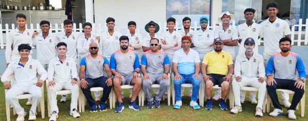 छग अंडर-19 टीम ने पोंडेचेरी विरूद्ध मैच 4 विकट से जीता 