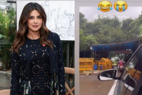 मुंबई के गोरेगांव फिल्म सिटी पहुंची एक्ट्रेस प्रियंका चोपड़ा, इंस्टा पर साझा किए खूबसूरत पल 