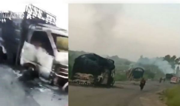 बलूचिस्तान हाईवे पर आतंकवादी हमले में 23 लोगों की मौत 